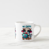 Geen Koffie Geen Werk Espresso Kop (Rechts)
