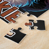 Geen Koffie Geen Werk Legpuzzel (Zijkant)