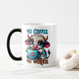 Geen Koffie Geen Werk Magische Mok