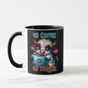 Geen Koffie Geen Werk Mok