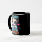 Geen Koffie Geen Werk Mok (Voorkant links)
