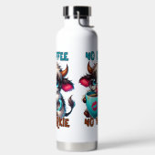 Geen Koffie Geen Werk Waterfles (Links)