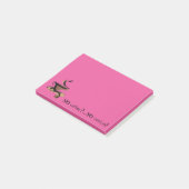 "GEEN KOFFIE?  GEEN WERKELIJK!" POST-IT® NOTES (Schuin)