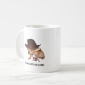 Geen koffie koffiemok (Voorkant links)