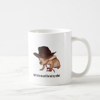 Geen koffie koffiemok