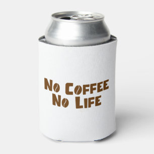 Geen koffie-leven blikjeskoeler