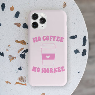 Geen koffie met geen flauwekul Case-Mate iPhone case