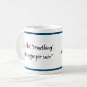 Geen koffie-minnaar koffiemok (Voorkant links)