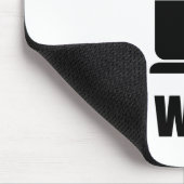 Geen koffie muismat (Hoek)