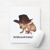 Geen koffie muismat (Met muis)