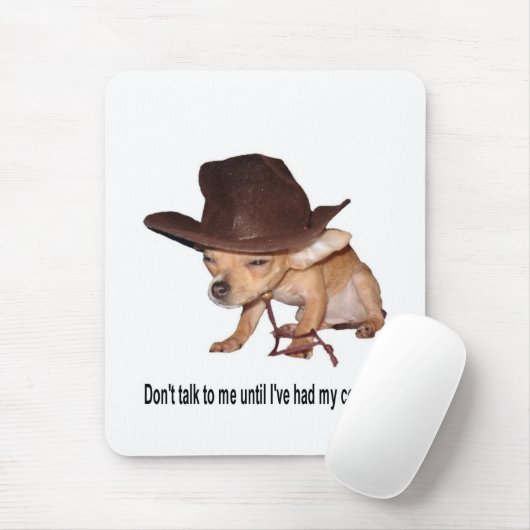 Geen koffie muismat (Met muis)