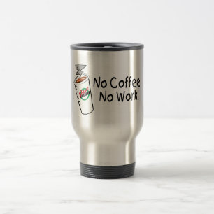 Geen Koffie-nr. werk Reisbeker