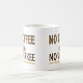 Geen Koffie-software zonder computerprogramma Koffiemok (Center)