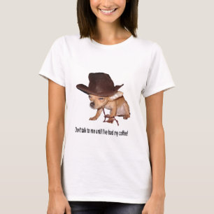 Geen koffie t-shirt