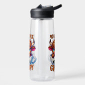 Geen koffie veel chagrijnig waterfles (Links)