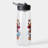 Geen koffie veel chagrijnig waterfles (Rechts)