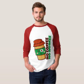 Geen koffie zonder Mannen T-shirts (Voorkant volledig)