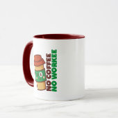 Geen koffie zonder Mok (Voorkant links)