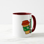 Geen koffie zonder Mok (Voorkant rechts)