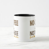 Geen Koffie zonder werkende medische code Mok (Midden)