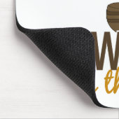 Geen koffie zonder zorgverzekering muismat (Hoek)