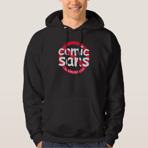 Geen komiek zonder donkere hoody