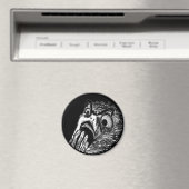 Geen komisch gezicht magneet (Insitu (Vaatwasser))