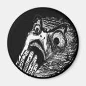 Geen komisch gezicht magneet (Voorkant)