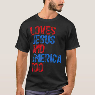 Geen konijn houdt van me zoals Jezus paasei konijn T-shirt