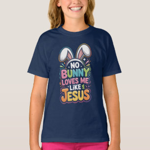 Geen Konijn Houdt Van Mij Als Jezus Pasen Gelooft  T-shirt