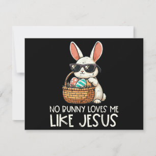Geen konijn houdt van mij zoals Jezus Christelijk