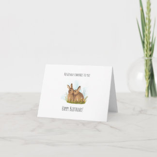 Geen konijn vergelijkt met jou, Schattigee Bunny B Kaart