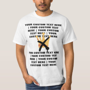 Geen Koning Anti Monarchie Aangepast Protest Ontwe T-shirt