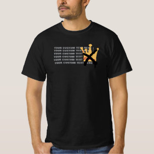 Geen Koning Anti Monarchie Custom Protest GRIJS (b T-shirt