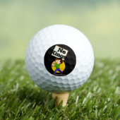 Geen Koning Golfballen (Insitu Shirt)