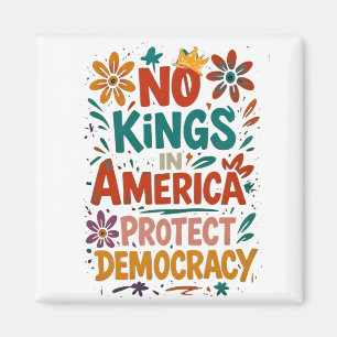 Geen Koning In Amerika Amerikaanse Democratie  Magneet