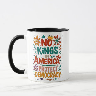 Geen Koning In Amerika Amerikaanse Democratie Prot Mok