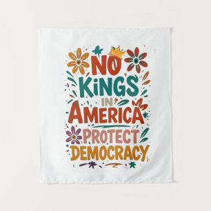 Geen Koning In Amerika Amerikaanse Democratie Wandkleed