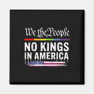 Geen koning in Amerika, wij zijn het LHBT-volk Magneet