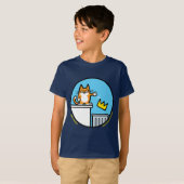 Geen Koning Kat T-shirt (Voorkant volledig)