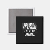 Geen Koning Magneet (Voorkant / Achterkant)