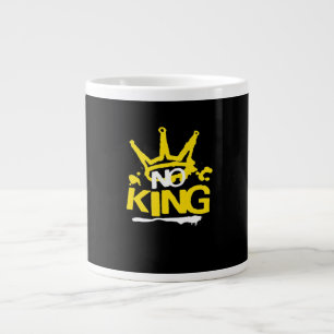 Geen Koning Minimalistisch Schoon Grote Koffiekop