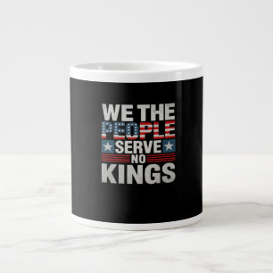 Geen Koning Patriottische Vrijheid Geen Koningen I Grote Koffiekop