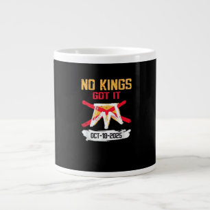 Geen Koning Patriottische Vrijheid Geen Koningen I Grote Koffiekop
