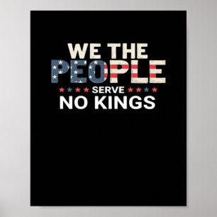 Geen Koning Patriottische Vrijheid Geen Koningen I Poster