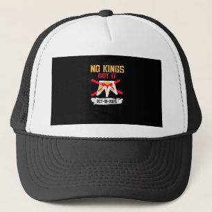 Geen Koning Patriottische Vrijheid Geen Koningen I Trucker Pet