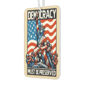 Geen koning redt de democratie luchtverfrisser (Links)