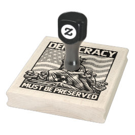 Geen koning redt de democratie rubberstempel