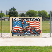 Geen koning redt de democratie spandoek (Insitu)