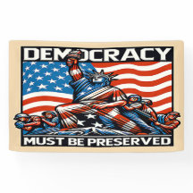 Geen koning redt de democratie